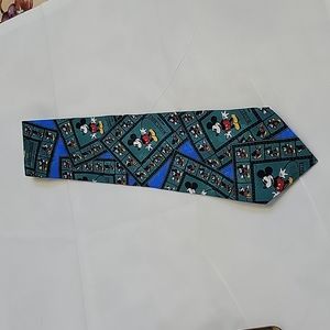 Disney by Atlas Design Men's Tie 100% silk